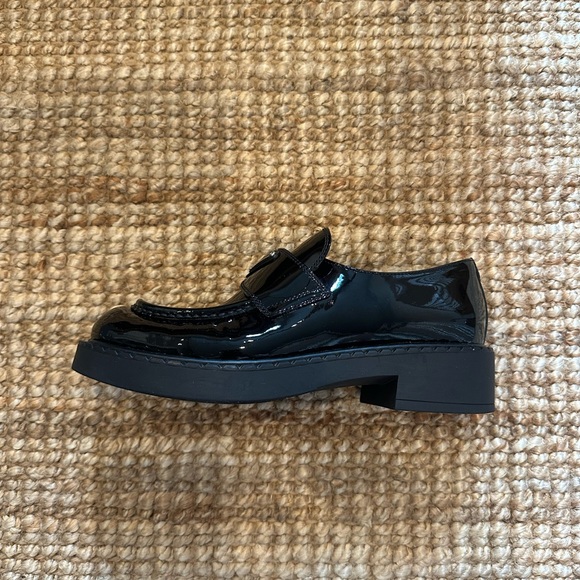 Prada Black Loafers - Picture 2 of 6